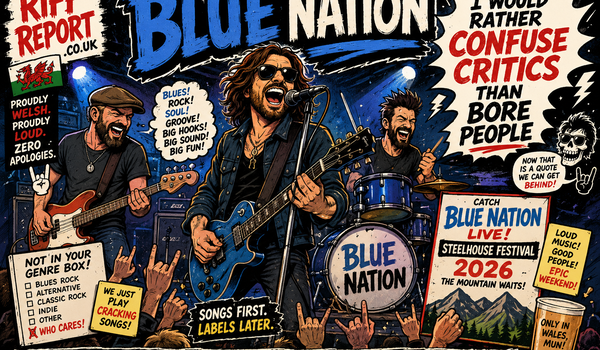 🤘🔥 BLUE NATION: ‘I WOULD RATHER CONFUSE CRITICS THAN BORE PEOPLE’ 🔥🤘