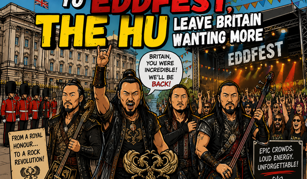 🤘🇲🇳 FROM BUCKINGHAM PALACE TO EDDFEST: THE HU LEAVE BRITAIN WANTING MORE 🇬🇧🔥
