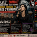 2f0ead0c-adb8-43f5-b467-349dac46046f - the Riff Report Blog Poster-style tribute to Dolores O’Riordan: Bad Wolves cover art with the band performing and bold headlines in red, yellow, and white.