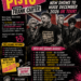 Concert poster for Sex Pistols featuring Frank Carter; announces six new 2026 UK tour shows, with a Union Jack background.