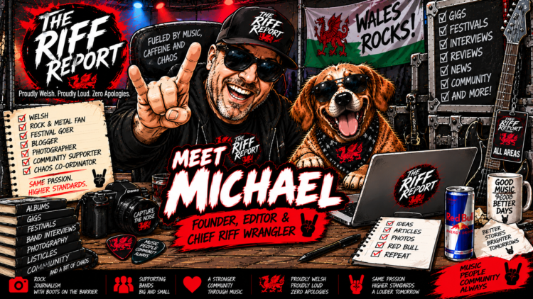 Meet Michael โ Founder, Editor & Chief Riff Wrangler