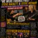 Poster-style collage announcing 'We Were Friends First' with Steve Hackett and Steve Rothery, celebrating a no-ego guitar collaboration in a studio setting.