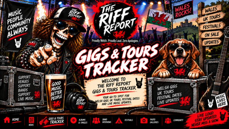 Gigs & Tours Tracker