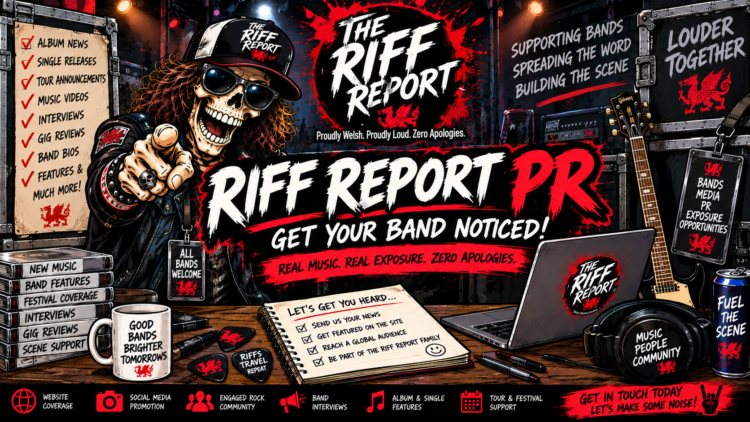 Riff Report PR – Get Your Band Noticed!