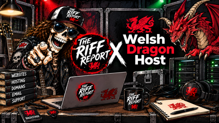The Riff Report x Welsh Dragon Host