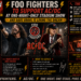 B027472e-1919-4888-8955-99f050a1fd50 - the Riff Report Blog Promotional poster announcing a one-night stadium show: Foo Fighters to support AC/DC, featuring two guitarists, bold logos, and side panels with venue and date details.