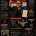 Poster-style tribute: 'Van Halen Legend' featuring Alex Van Halen raising his fist with a Dutch flag background and awards.