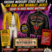 E343e4a5-d2bf-4eee-9d69-2b987a6c5008 - the Riff Report Blog Colorful poster for a rock memorabilia auction featuring Freddie Mercury’s yellow stage outfit and Jon Bon Jovi’s Wembley jacket, with Sotheby’s London sale details.