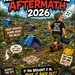 E5b42757-44e6-4897-9840-f0c740014a30-1 - the Riff Report Blog Cartoon-style poster showing a chaotic festival campsite with tents, litter, and a man carrying gear; banner reads 'Reading Festival Aftermath 2026' (informative)