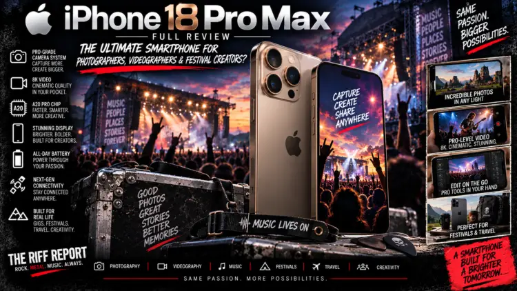 📱📸 iPhone 18 Pro Max Full Review – The Ultimate Smartphone For Photographers, Videographers & Festival Creators?